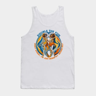 Design for Gemini with Funny Quotation_3 Tank Top